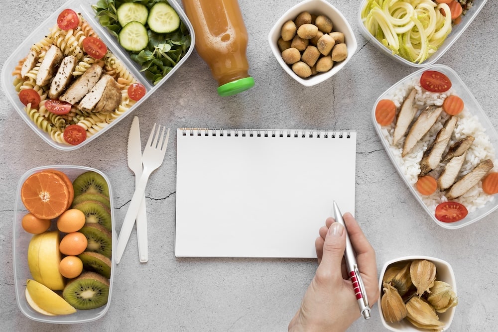 Repas équilibrés et lunch box