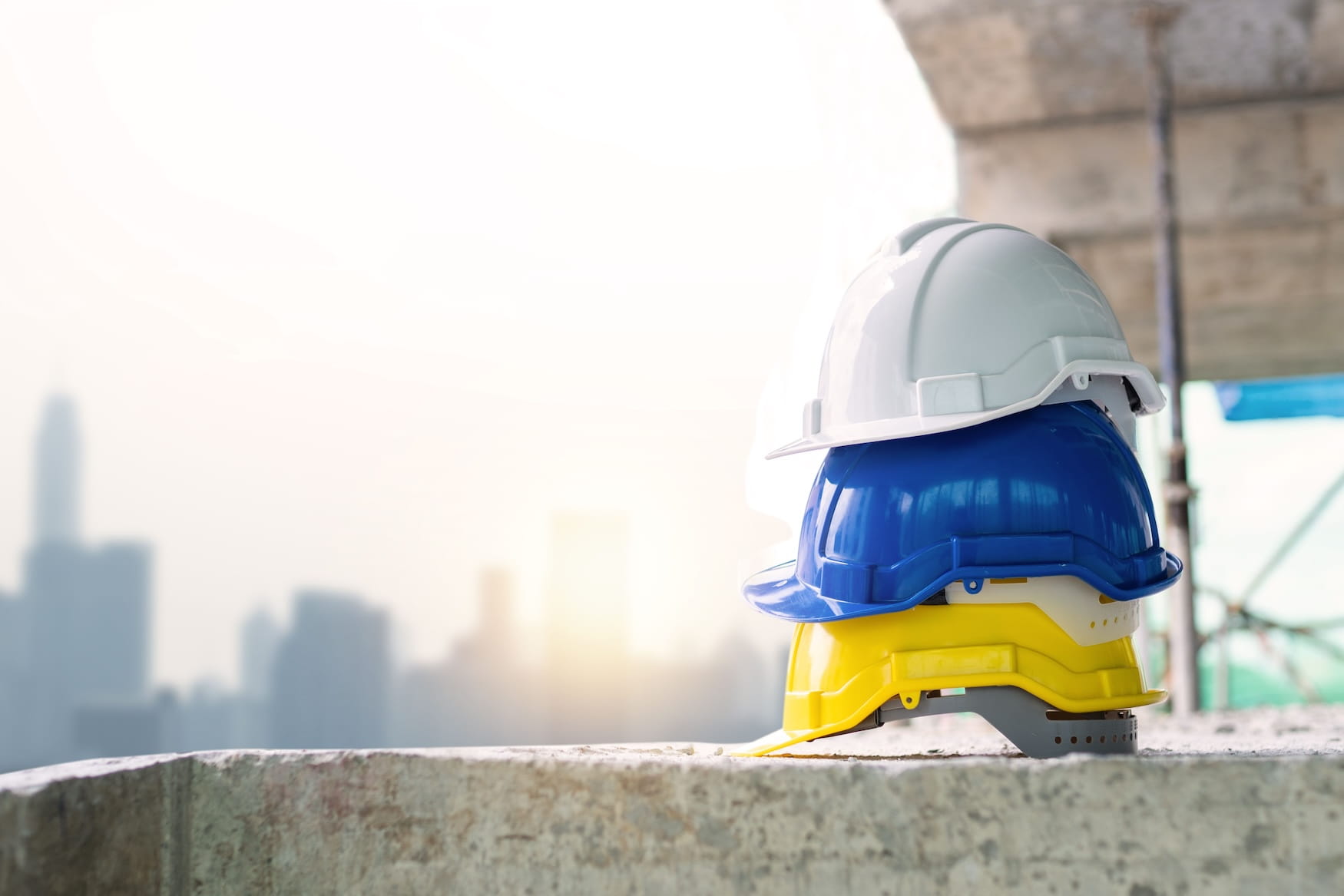 Casque de chantier