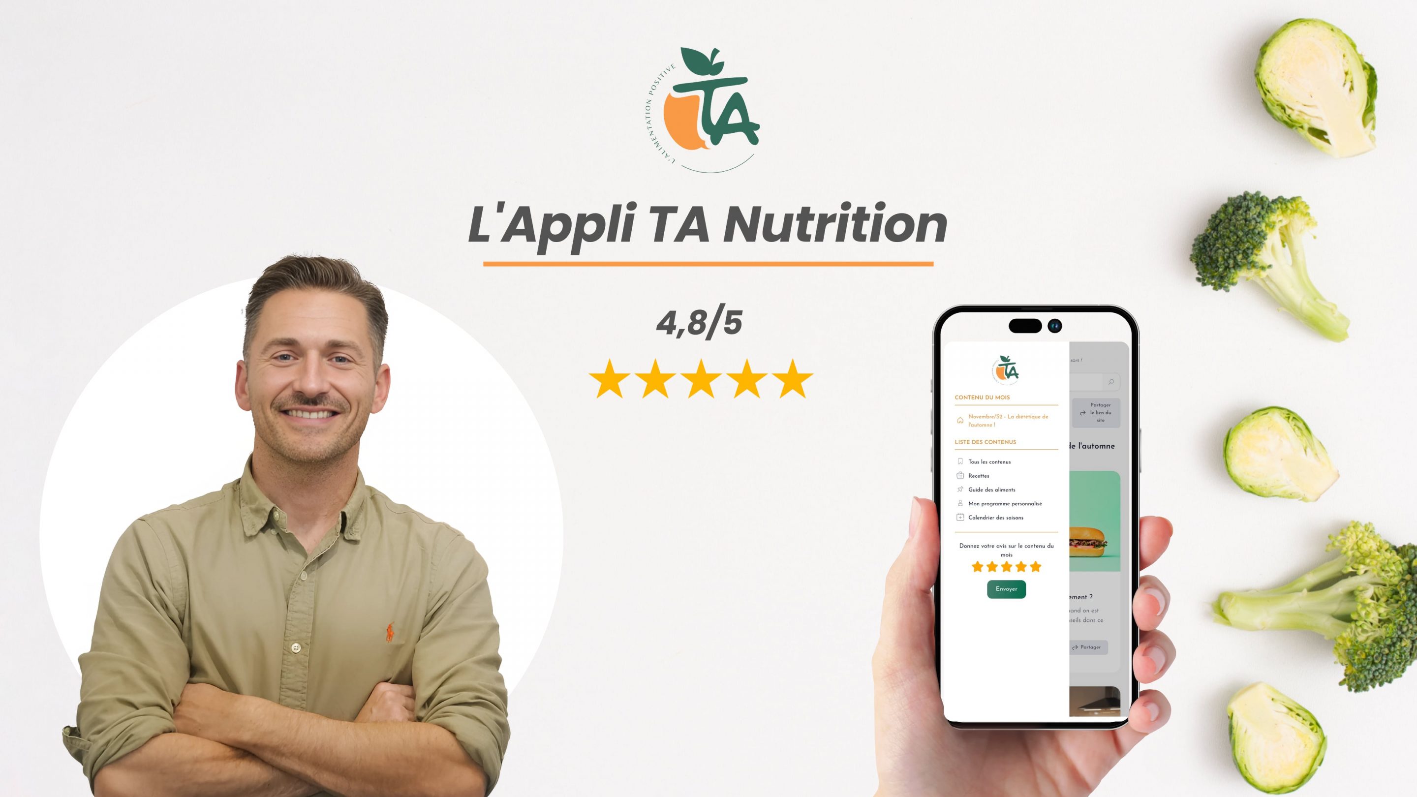 bénéfices de TA Nutrition