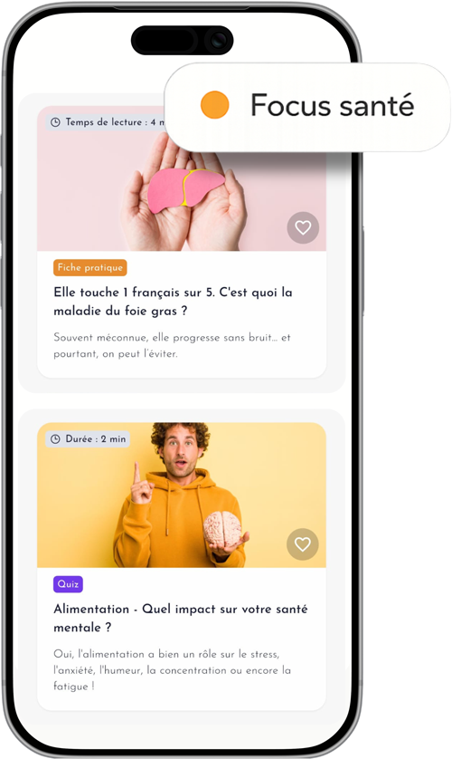 Application TA Nutrition