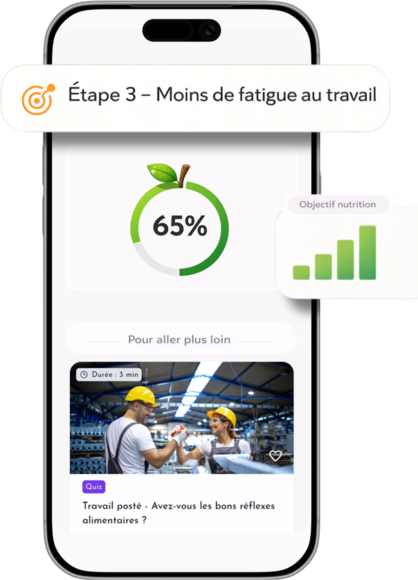 Application TA Nutrition