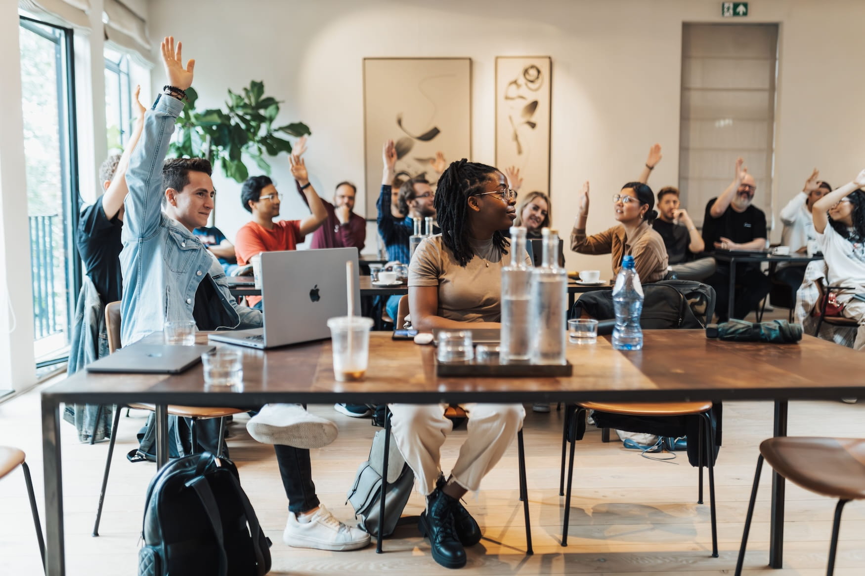 Une conférence sur la nutrition au travail
